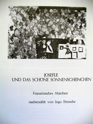 Archiv-Bild „Buch: Josefele und das schöne Sonnenscheinchen“