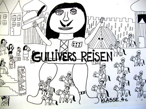 Archiv-Bild „Buch: Gullivers Reisen“