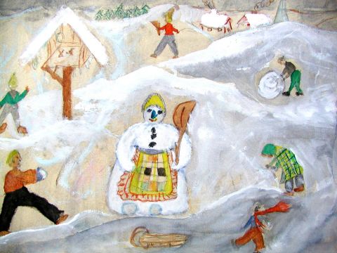 Archiv-Bild „Wintervergnügen“