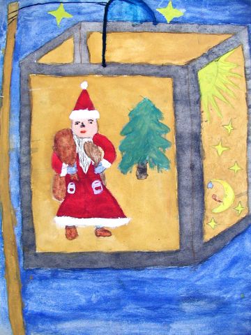 Archiv-Bild „Eine Weihnachtslaterne“