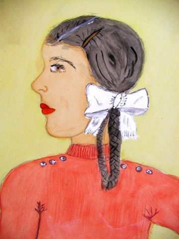 Archiv-Bild „Ein Selbstporträt“