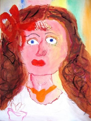 Archiv-Bild „Mädchenporträt“