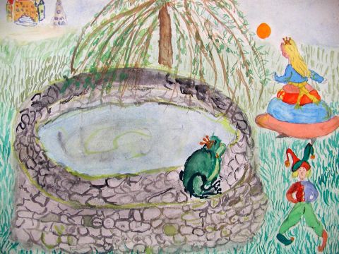 Archiv-Bild „Der Froschkönig“