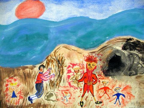 Archiv-Bild „Rumpelstilzchen: Ach wie gut, dass niemand weiß....“