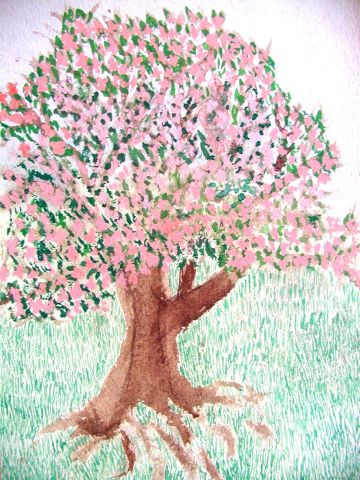 Archiv-Bild „Blütenbaum zum Muttertag“