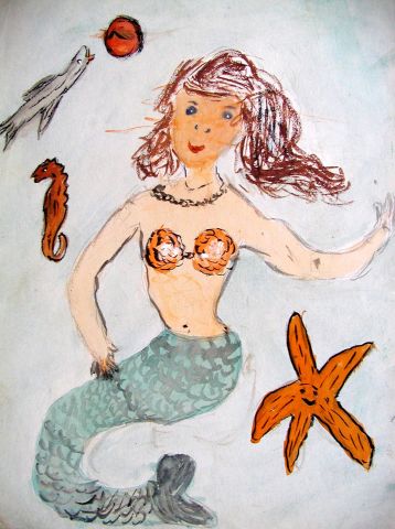 Archiv-Bild „Die kleine Seejungfrau“