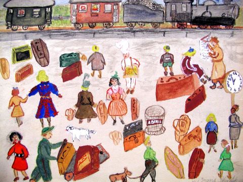 Archiv-Bild „Wir verreisen“