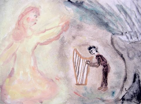 Archiv-Bild „Die goldene Harfe“