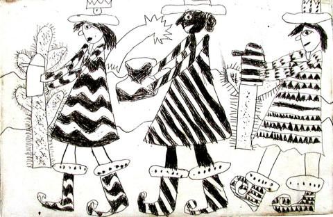 Archiv-Bild „Die heiligen drei Könige“