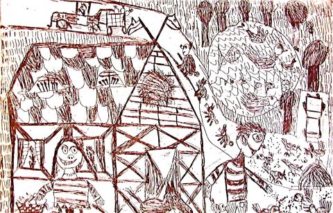 Archiv-Bild „Auf dem Bauernhof“