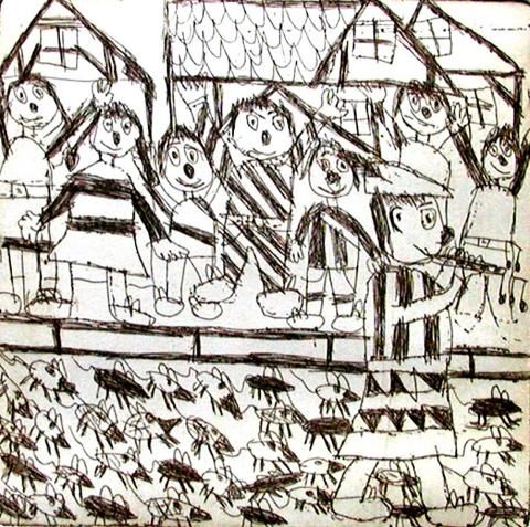 Archiv-Bild „Der Rattenfänger von Hameln“