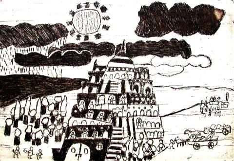 Archiv-Bild „Turmbau zu Babel“