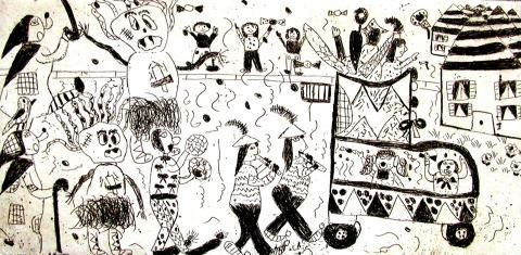 Archiv-Bild „Karnevalsumzug“