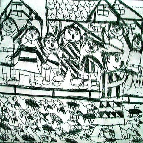 Archiv-Bild „Der Rattenfänger von Hameln“