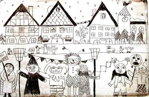 Archiv-Bild „Faschingszug“