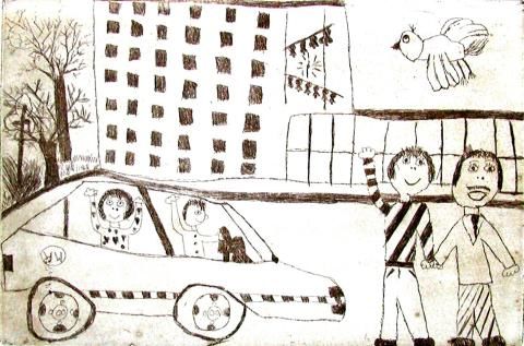 Archiv-Bild „Auf der Straße“