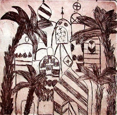 Archiv-Bild „Orientalische Stadt“