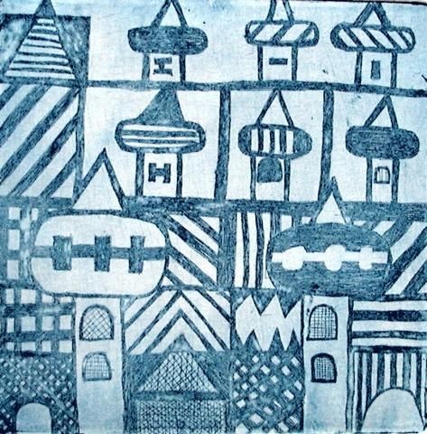 Archiv-Bild „Orientalische Stadt“