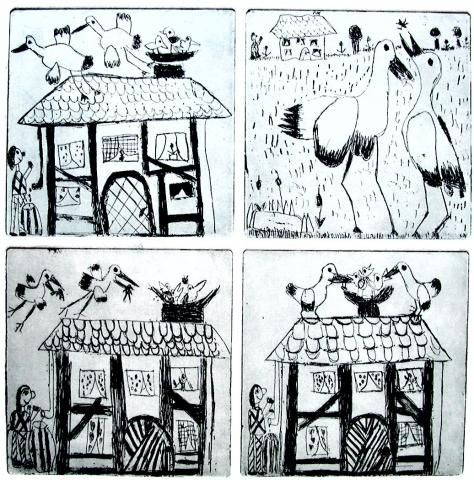 Archiv-Bild „Störche“