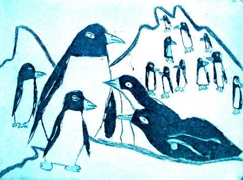 Archiv-Bild „Pinguine“