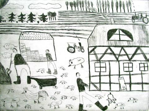 Archiv-Bild „Bauernhof“