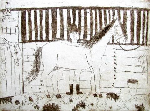 Archiv-Bild „Pferdestall“