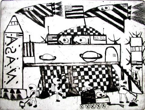 Archiv-Bild „Weltraumstation“