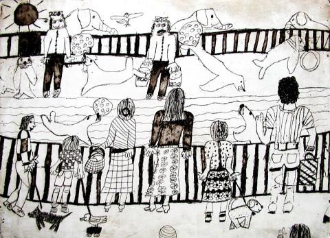 Archiv-Bild „Im Zoo“