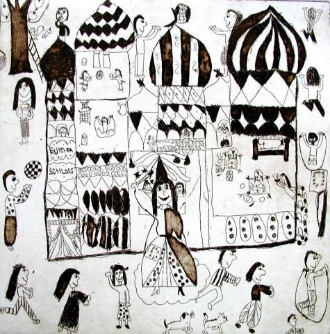 Archiv-Bild „Europa-Schloss“