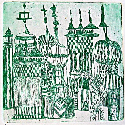 Archiv-Bild „Orientalische Stadt“