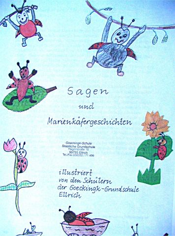 Archiv-Bild „Bilderbuch: Sagen und Marienkäfergeschichten“