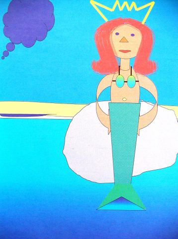 Archiv-Bild „Die Meerjungfrau Arielle“