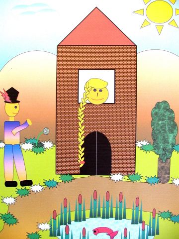 Archiv-Bild „Rapunzel“