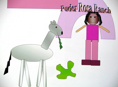 Archiv-Bild „Puder Rosa Ranch“