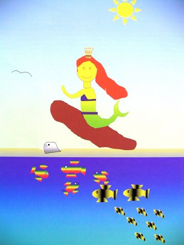 Archiv-Bild „Die Meerjungfrau Arielle“