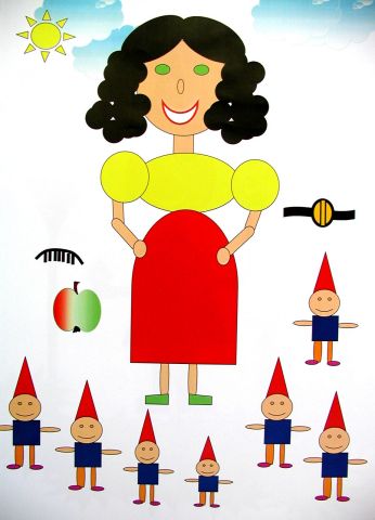 Archiv-Bild „Schneewittchen und die sieben Zwerge“