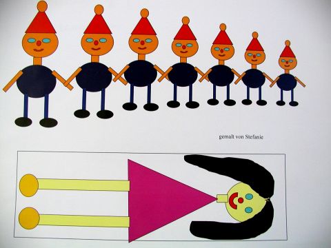 Archiv-Bild „Schneewittchen und die sieben Zwerge“