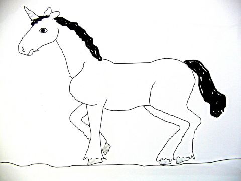 Archiv-Bild „Das letzte Einhorn“