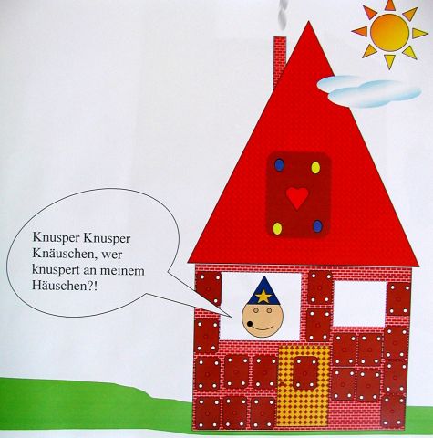 Archiv-Bild „Hänsel und Gretel-Das Hexenhaus“