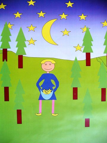 Archiv-Bild „Sterntaler“