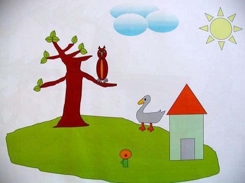 Archiv-Bild „Tiere am Haus“