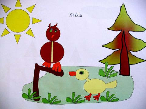 Archiv-Bild „Eule und Ente“