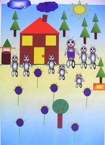 Archiv-Bild „Die sieben Geißlein“