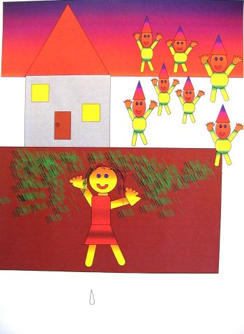 Archiv-Bild „Schneewittchen und die sieben Zwerge“