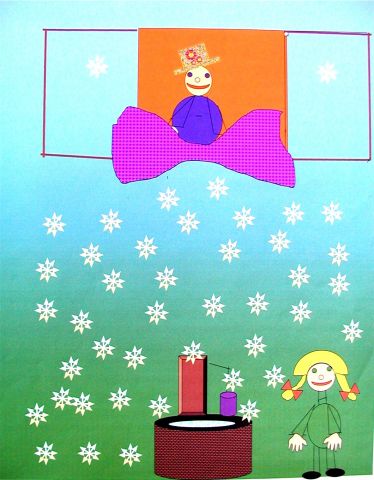 Archiv-Bild „Frau Holle“