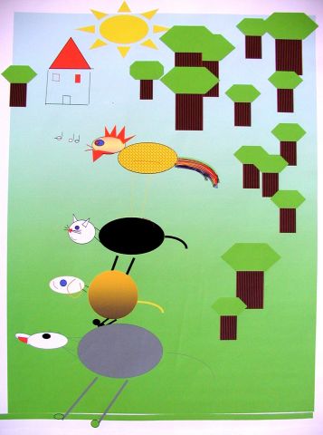 Archiv-Bild „Bremer Stadtmusikanten“