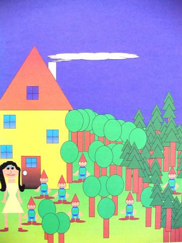 Archiv-Bild „Schneewittchen und die sieben Zwerge“