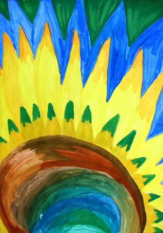 Archiv-Bild „Sonnenblume“