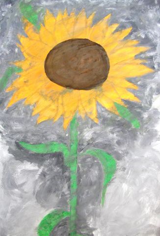 Archiv-Bild „Sonnenblume“