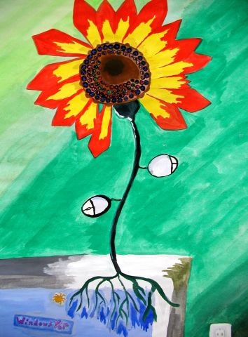 Archiv-Bild „Sonnenblume“